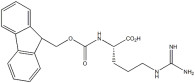 Bubuk Putih Turunan Fmoc-Arg-OH Dengan Kemurnian 98% Nomor CAS 91000-69-0 C21H24N4O4
