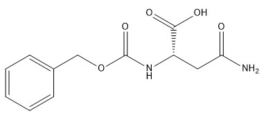 Turunan Asam Amino Carbobenzoxy-L-Asparagine CAS 2304-96-3 Kemurnian 98% Bubuk