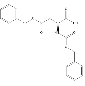 C19H19NO6 Turunan Asam Amino Kemurnian 98% CAS 3479-47-8 Serbuk Z-Asp(OBzl)-OH