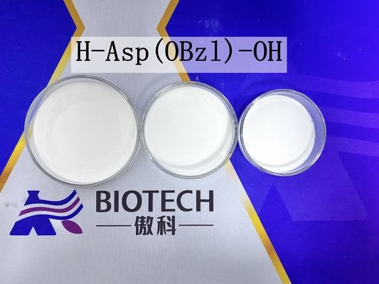 98% CAS 2177-63-1 H-Asp(OBzl)-OH C11H13NO4 Turunan Asam Amino Bubuk Putih