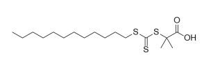 Reagen RAFT 2-Dodecylsulfanylcarbothioylsulfanyl-2-Methylpropanoic Acid CAS No. 461642-78-4 C17H32O2S3