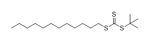 Reagen Tert-Butyl Dodecyl Carbonotrithioate RAFT CAS 1186022-26-3 C17H34S3 95%