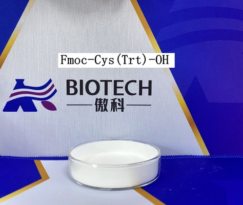 98% Turunan Asam Amino CAS 103213-32-7 Serbuk Fmoc-Cys(Trt)-OH C37H31NO4S