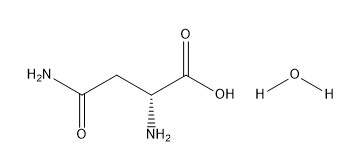 Kemurnian 98% Derivatif Asam Amino CAS No. 5794-24-1 D-Asparagine monohydrate