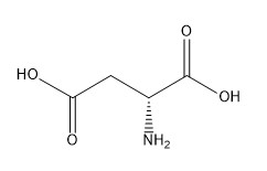 CAS No.1783-96-6 Turunan Asam Amino 98% D-Aspartic Acid C4H7NO4