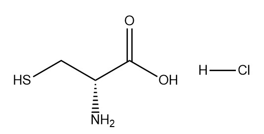 98% D-Sistein Hidroklorida Turunan Asam Amino CAS No. 32443-99-5