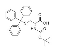 CAS No.87494-13-1 Boc-D-Cys(Trt)-Oh Turunan Asam Amino