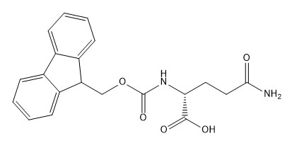CAS No.112898-00-7 Turunan Asam Amino 98% Fmoc-D-glutamine