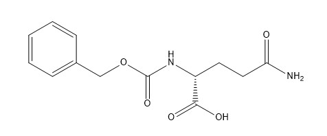 CAS No.13139-52-1 Turunan Asam Amino 98% N-Cbz-D-Glutamine