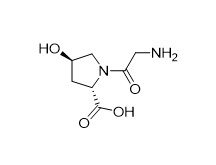 Aditif kosmetik H-Gly-Hyp-OH CAS No. 24587-32-4