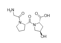 Aditif kosmetik H-Gly-Pro-Hyp-OH CAS No. 2239-67-0