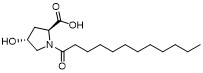 Lauroyl-4-hydroxy-proline CAS No.135777-18-3
