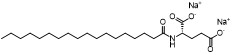 Disodium N- ((1-oxooctadecyl) -L-glutamat CAS No.38079-62-8 Aditif kosmetik