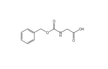 Amino Acid Derivatives Z-Gly-OH CAS. 1138-80-3 Bubuk Putih Kejernihan 98%