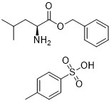 L-Leusin Benzyl Ester P-Toluenesulfonate Salt,1738-77-8 API Perantara