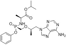 Tenofovir Alafenamide 379270-37-8 Intermediat API