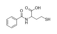 Kromatografi Kelat Logam Homosistein, Serbuk N-benzoil- Putih CAS No. 103796-22-1