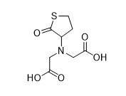 90% Kromatografi Kelat Logam 2 2' 2 Oxotetrahydrothiophen 3 Yl Azanediyl Diacetic Acid
