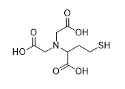 C8H13NO6S Kromatografi Kelat Logam N N Bis Karboksimetil DL Homosistein