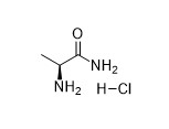 H-Ala-NH2·HCl CAS No 33208-99-0 untuk Turunan Asam Amino Bubuk putih Kemurnian 98%