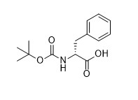 COA Boc D Phe OH CAS No 18942-49-9 BOC D Fenilalanin Bubuk Putih Kemurnian 99%