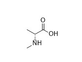 CAS No 29475-64-7 Asam Amino Khusus N Metil D Alanin Kemurnian 98%