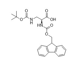 Fmoc Dap Boc OH Turunan Asam Amino CAS 162558-25-0