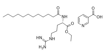 Kosmetik Aditif Makanan Sehat N Alpha Lauroyl L Arginine Ethyl Ester 3 Picolinate