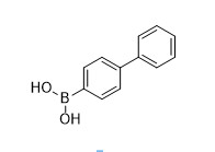 4 Bahan Kimia Elektronik Asam Biphenylboronic CAS 5122-94-1 White Powder Purity 98%
