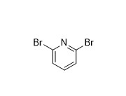 2 6 Bahan Kimia Elektronik Dibromopyridine CAS 626-05-1 Kemurnian Serbuk 98%