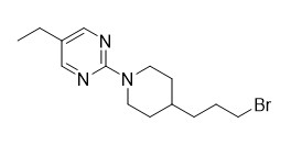 COA Custom Chemicals C14H22BrN3 2 4 3 Bromopropyl Piperidin 1 Yl 5 Ethylpyrimidine
