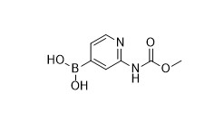 CAS 1815614-93-7 Bahan Kimia Kustom 195.97 2 Metoksikarbonil Amino Pyridin 4 Yl Asam Boronat 97%