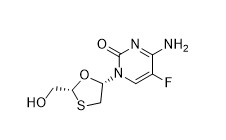 Emtricitabine Custom Chemicals CAS No 143491-57-0 Kemurnian 98%
