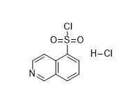 CAS 105627-79-0 Bahan Kimia Kustom Isoquinoline 5 Sulphonylchloridehydrochloride