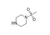 1 Methanesulfonyl Piperazine Bahan Kimia Kustom CAS No 55276-43-2 C5H12N2O2S