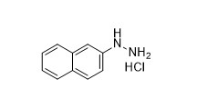 No CAS 2243-58-5 Bahan Kimia Halus 2 Naphthalenyl Hydrazine Hydrochloride 95%