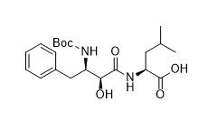 AK BIOTECH 2S 3R Boc AHPA L Leu Bahan Kimia Halus C21H32N2O6 Kemurnian 95%