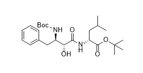 AK BIOTECH COA 2R 3R Boc AHPA D Leu OtBu C25H40N2O6 Kemurnian 95%