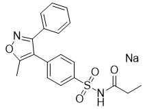 CAS No 198470-85-8 Parecoxib Sodium White Atau Putih Seperti Bubuk Kemurnian 98,5%