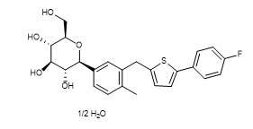 Purity 99% Canagliflozin Hemihydrate CAS No 928672-86-0 White Crystalline Powder API Intermediate