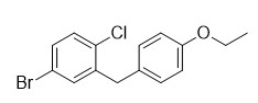 Dapaglifozin DAP Bromo CAS No 461432-23-5 Putih sampai putih putih bubuk Kemurnian 99%