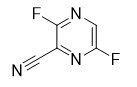 3,6-Difluoropyrazine-2-Carbonitrile CAS 356783-28-3 Kemurnian 99% API Perantara