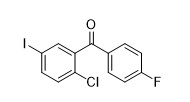 (2-Chloro-5-Iodophenyl)(4-Fluorophenyl)Methanone CAS 915095-86-2 API Perantara