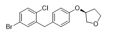 (3S)-3-[4-[(5-Bromo-2-Chlorophenyl)Metil]Phenoxy]Tetrahydro-Furan Purity 98% White Powder API Intermediate