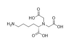 (S)-2,2'-((5-Amino-1-Carboxypentyl)Azanediyl)Asam Diasetat No CAS 113231-05-3 Serbuk PutihKromatografi Khelat Logam