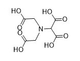 Bis Carboxymethyl Amino Malonic Acid CAS 4379-32-2 C7H9NO8 White To Off White Solid