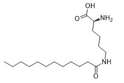 Aditif Kosmetik N6-(1-Oxododecyl)-L-Lysine Cas 52315-75-0 White Powder Assay 95%