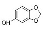 3,4- ((Methylene dioxy) Phenol Putih Untuk Off Putih Kristalin Powder CAS 533-31-3 R Kemurnian 98%