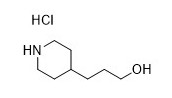 3-(Piperidin-4-Yl)Propan-1-Ol Hidroklorida 97% CAS No 155270-01-2 Bubuk putih