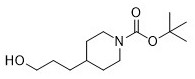 Senyawa Heterosiklik Tert-Butyl 4- ((3-Hydroxypropyl)-1-Carboxylate 97% CAS 156185-63-6